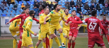 Liga 1 - Etapa 28: FC Botoşani - CS Mioveni 0-0